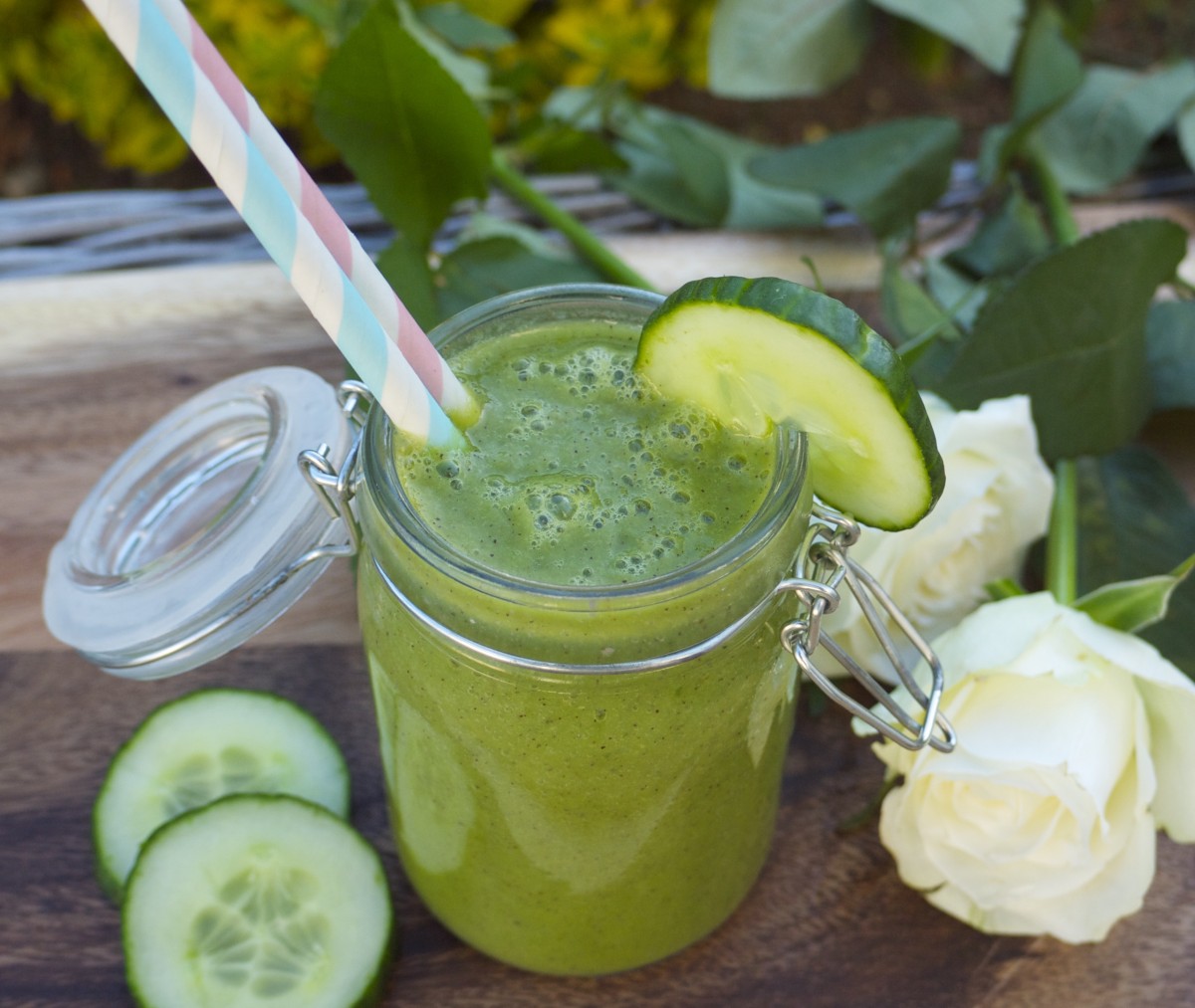 Kiwi-Cucumber Cooler