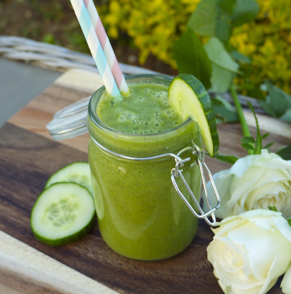 Kiwi-Cucumber Cooler