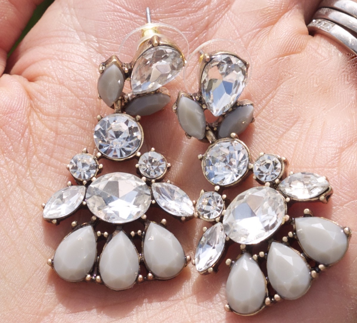 What I Wore: Betty and Biddy 'Alberta' Earrings: €16