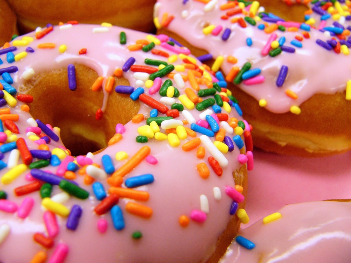 Sweets-Food-Donuts