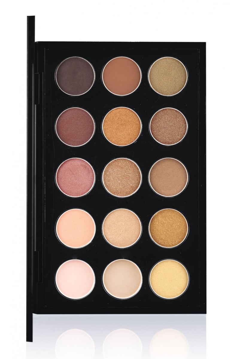 warm neutral palette