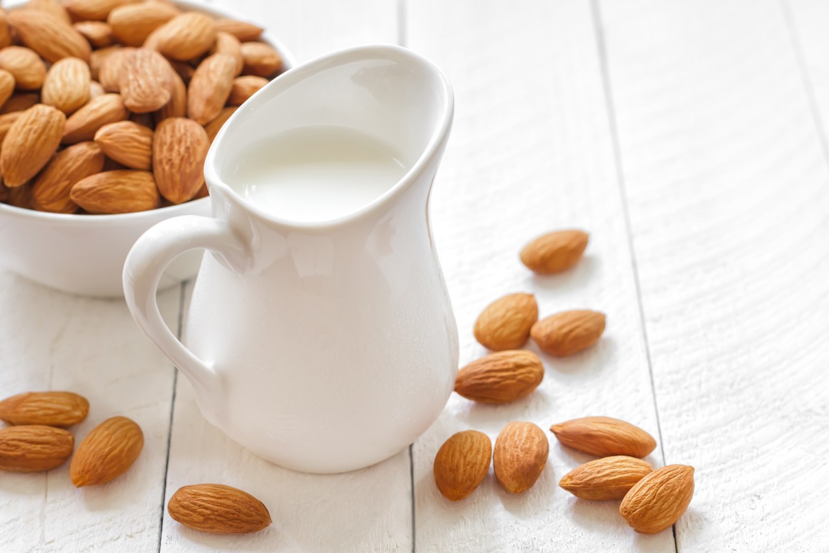 almond milk