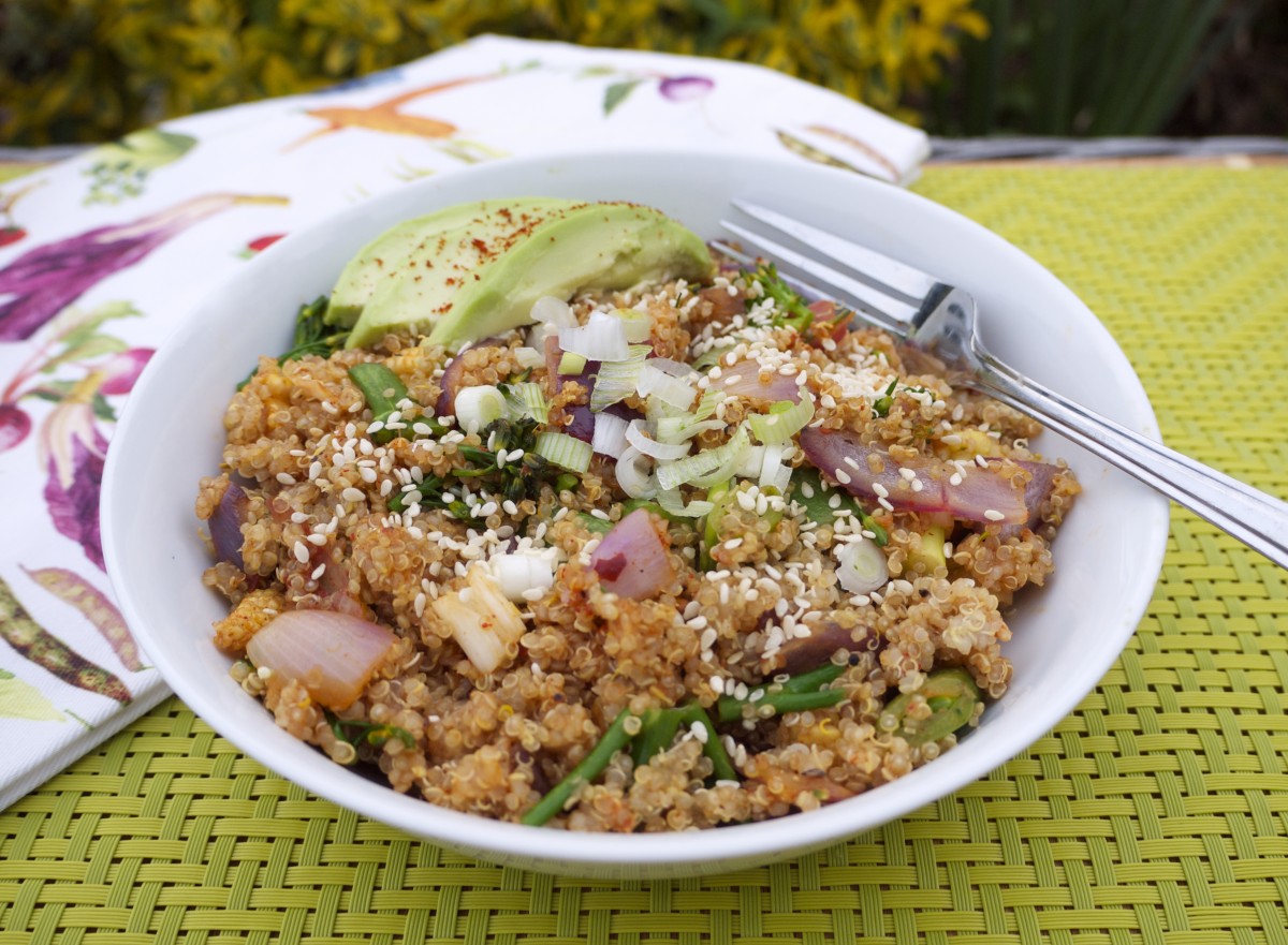 Quinoa veggie bowl 