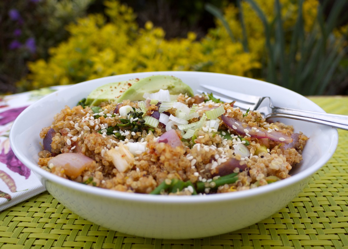 Veggie quinoa