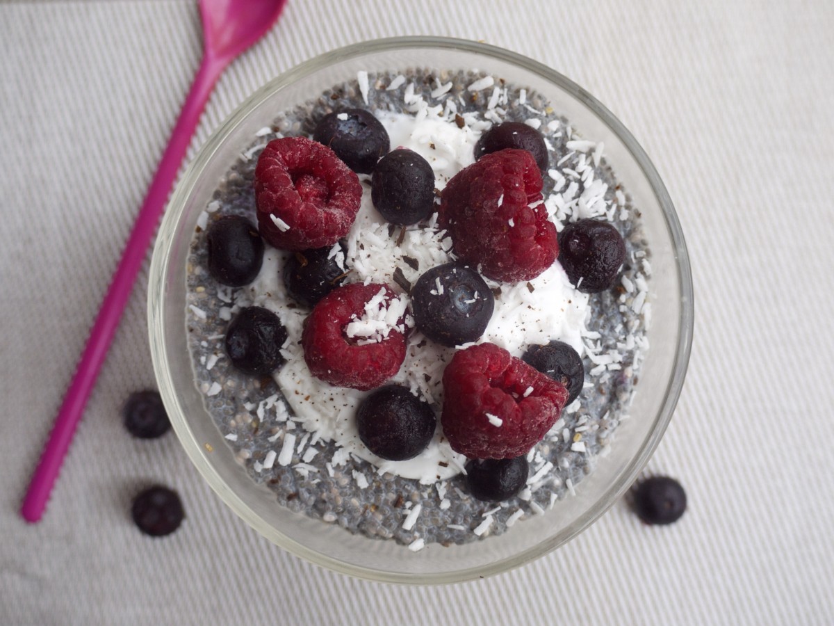 Coconut-Vanilla Chia Pudding