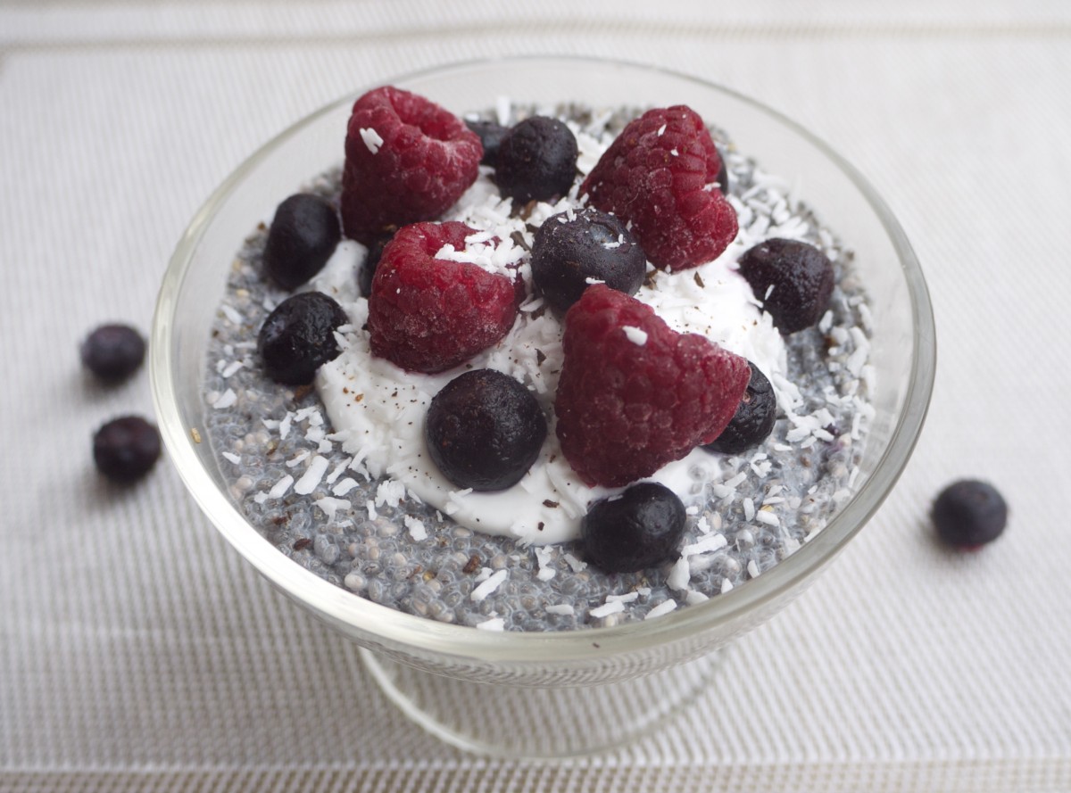 Chia pudding