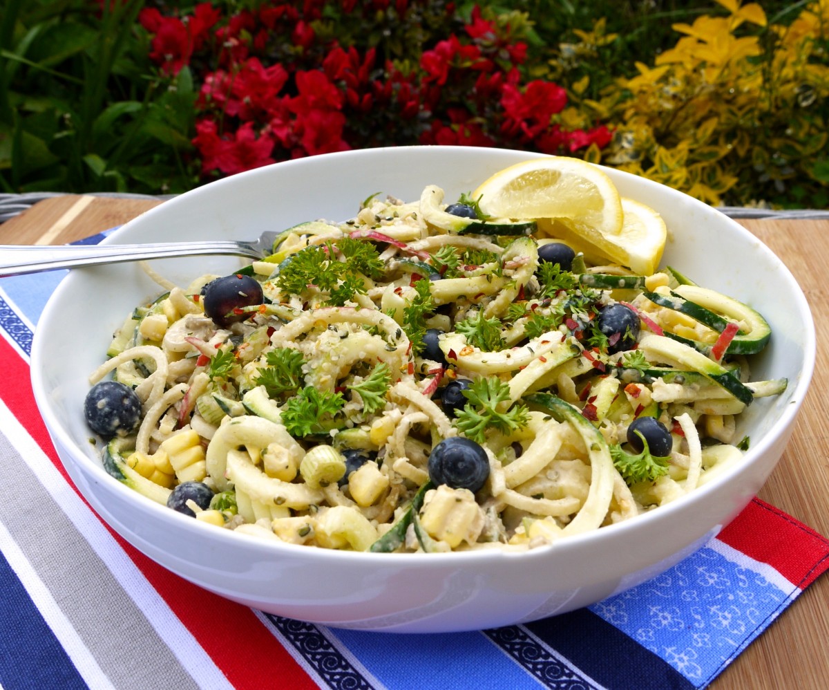 Seedy Superfood Salad