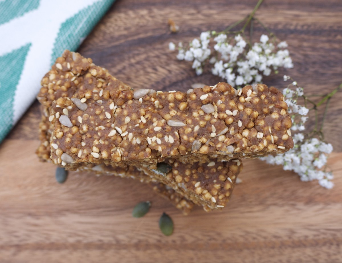 No-Bake Almond Protein bars 