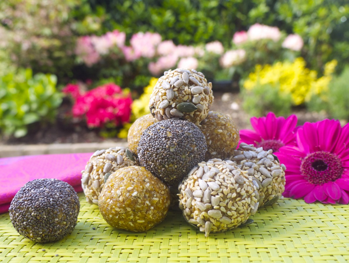 Omega-3 Gingerbread AmazeBalls