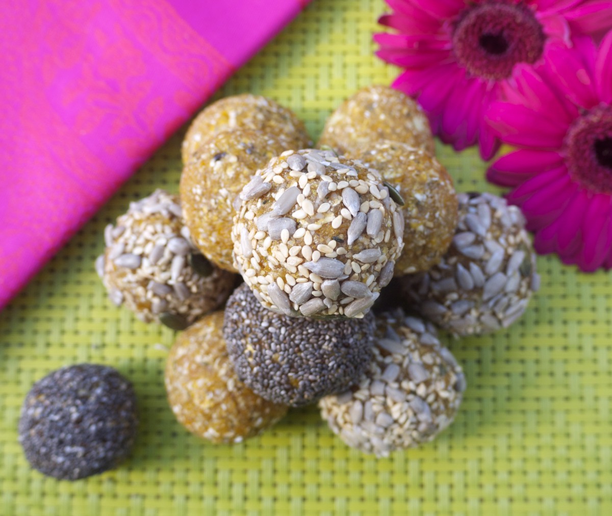 Omega-3 Gingerbread AmazeBalls