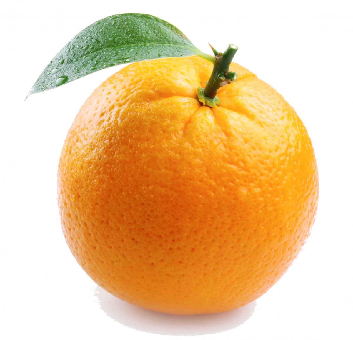 ripe orange