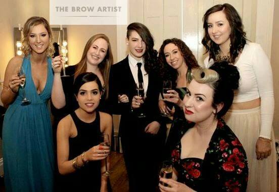 The Brow Artist team 