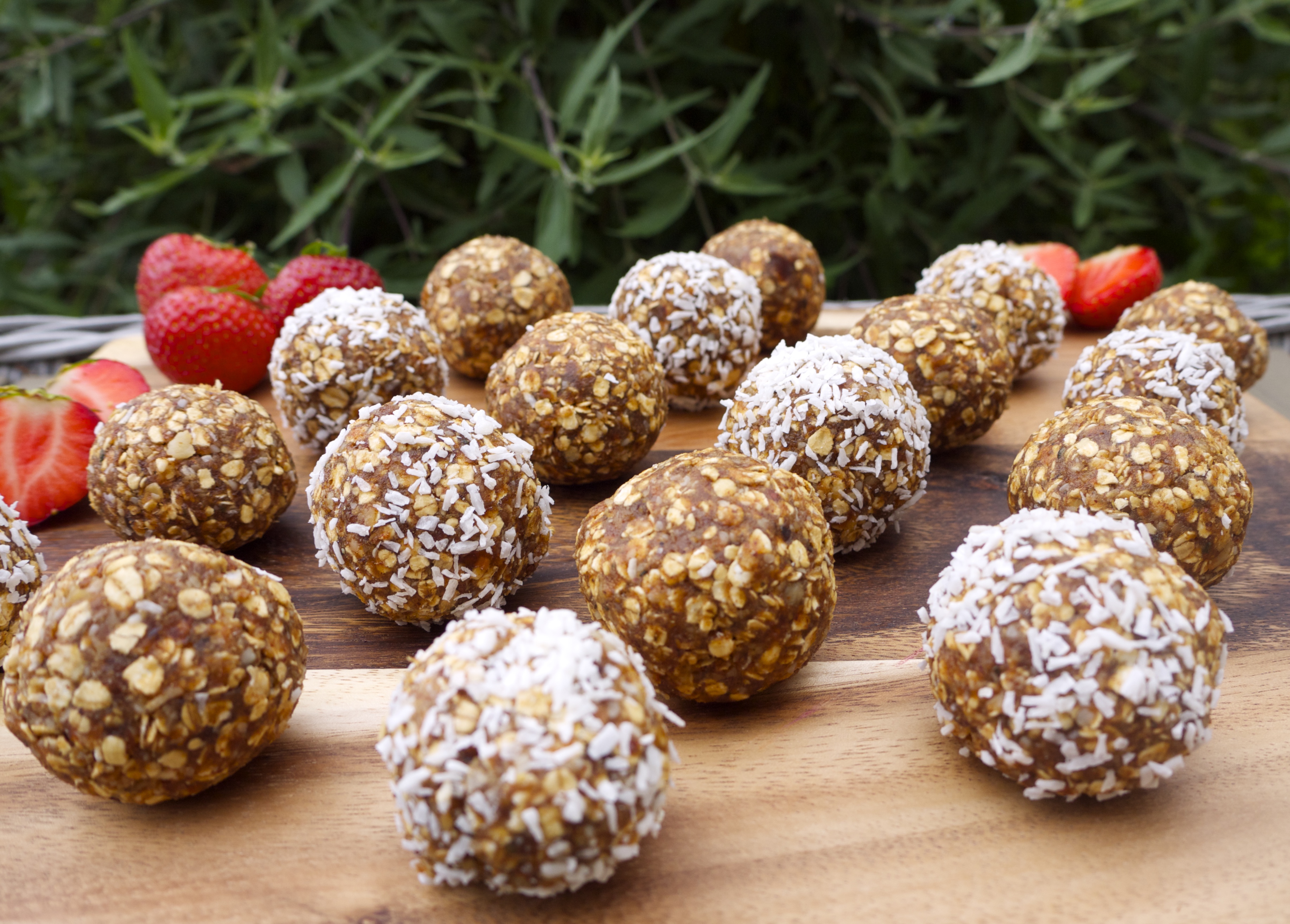 Omega3 Granola Power Balls  Rosanna Davison Nutrition