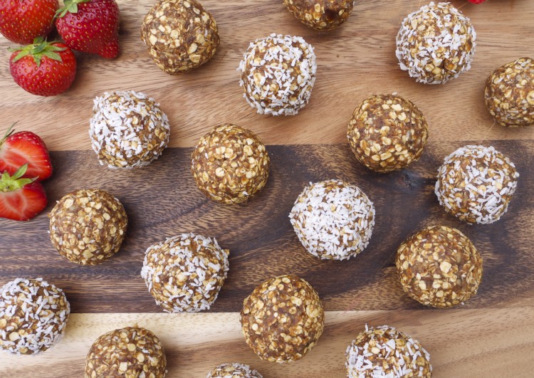 Omega3 Granola Power Balls Rosanna Davison Nutrition