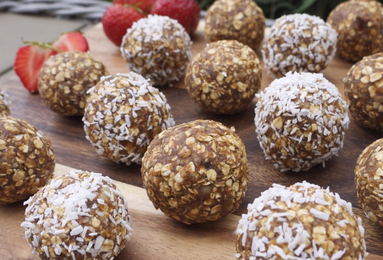 Omega3 Granola Power Balls Rosanna Davison Nutrition