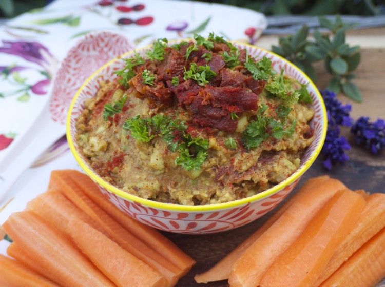 SunDried Tomato and Lime Guacamole Rosanna Davison Nutrition