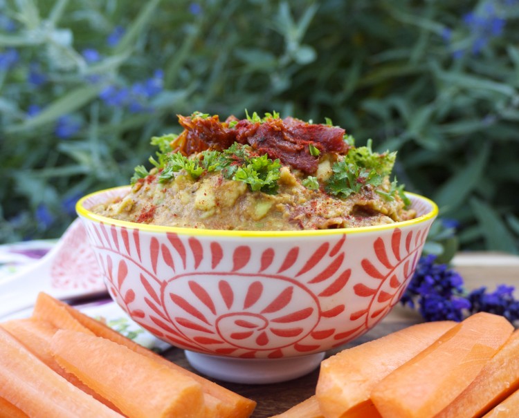 SunDried Tomato and Lime Guacamole Rosanna Davison Nutrition