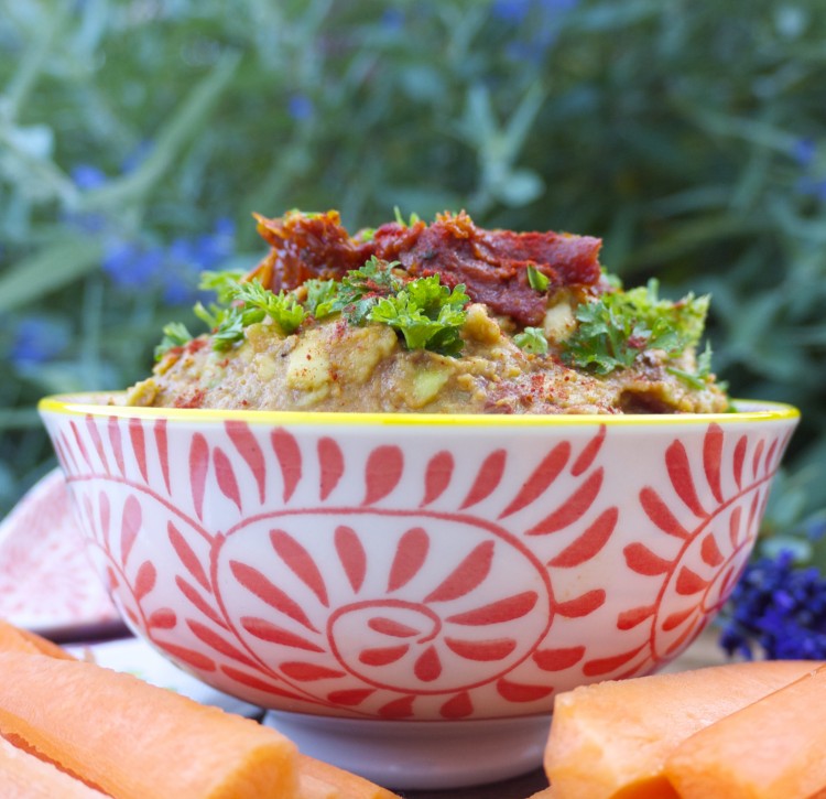 SunDried Tomato and Lime Guacamole Rosanna Davison Nutrition