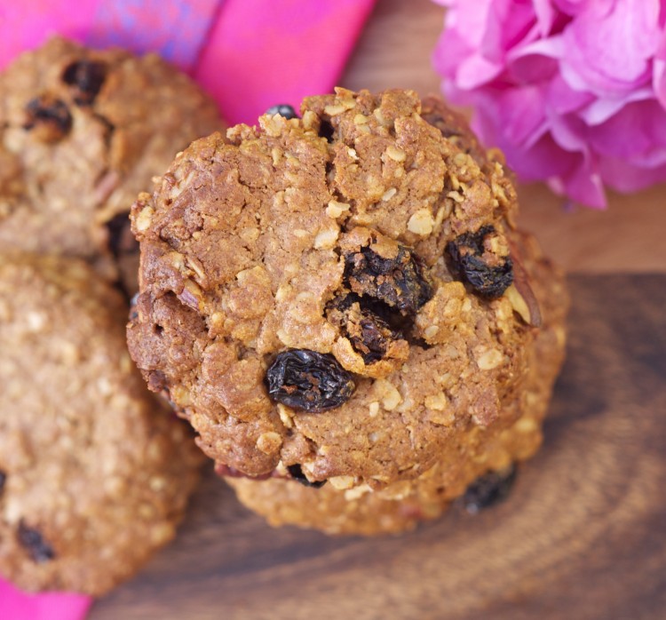 CinnamonTahini Cookies Rosanna Davison Nutrition