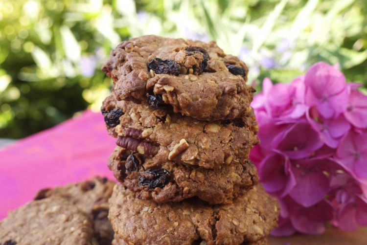 CinnamonTahini Cookies Rosanna Davison Nutrition