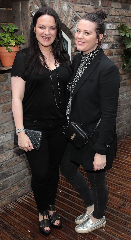 Triona McCarthy and Corina Gaffey