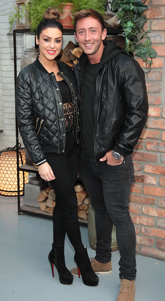 Suzanna Jackson and Dylan O'Connor