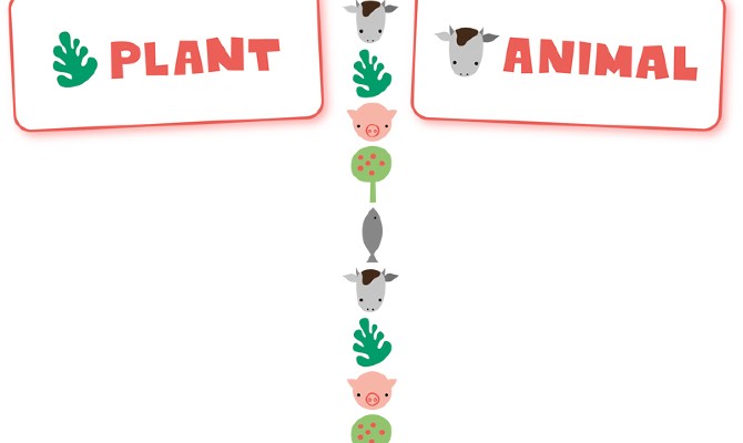 Plants v Animals - Rosanna Davison Nutrition