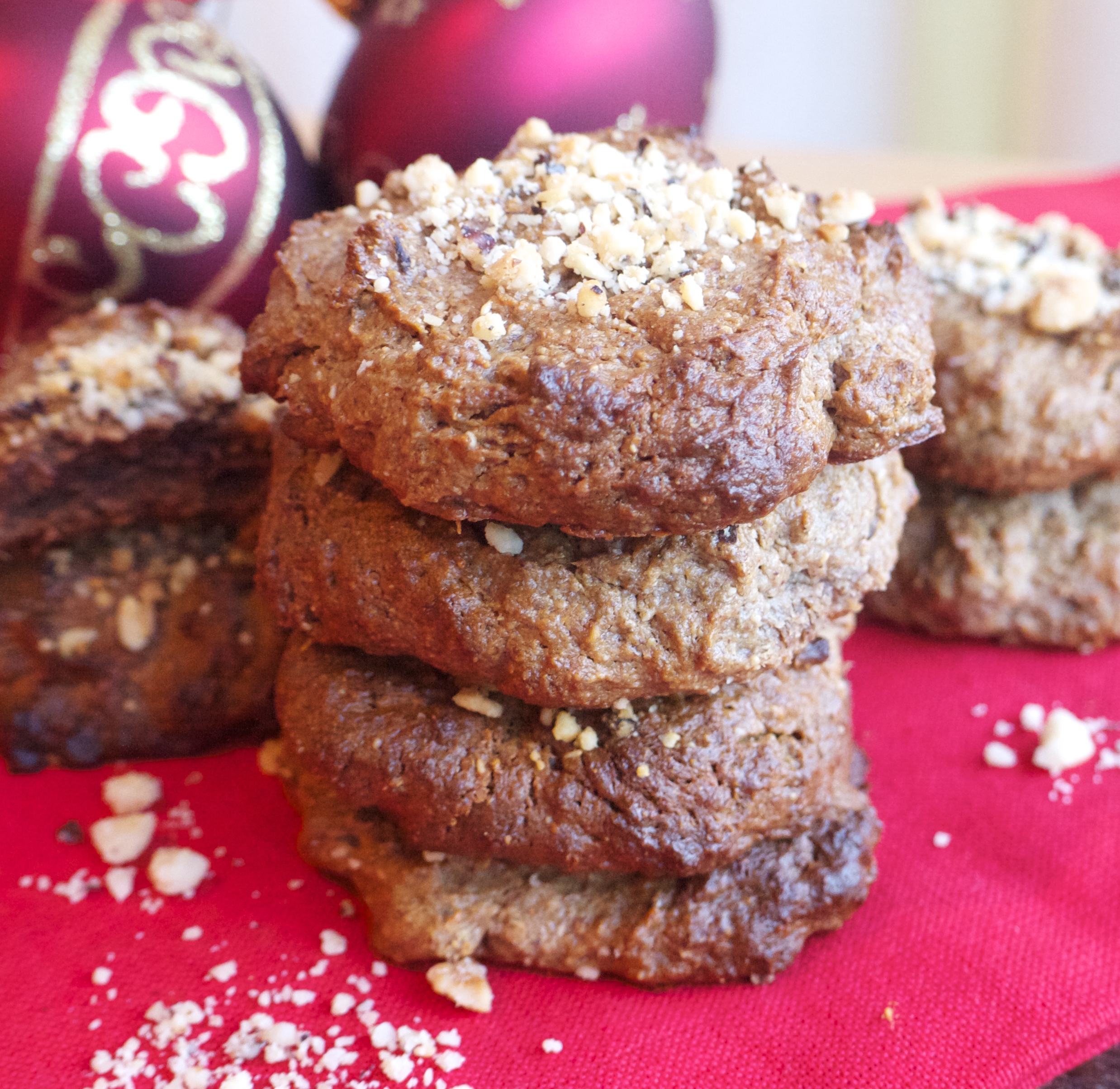 Spiced Peanut Butter Fudge Cookies Rosanna Davison Nutrition
