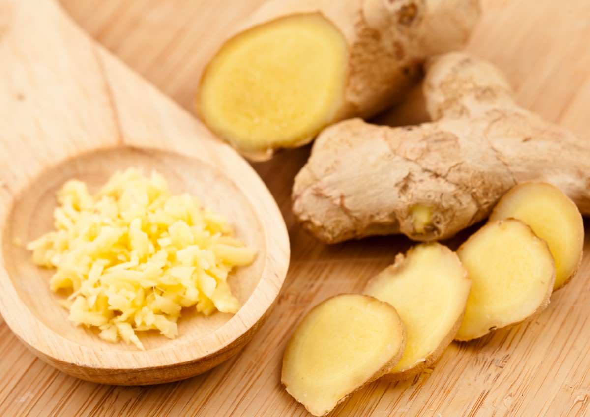 grated-ginger