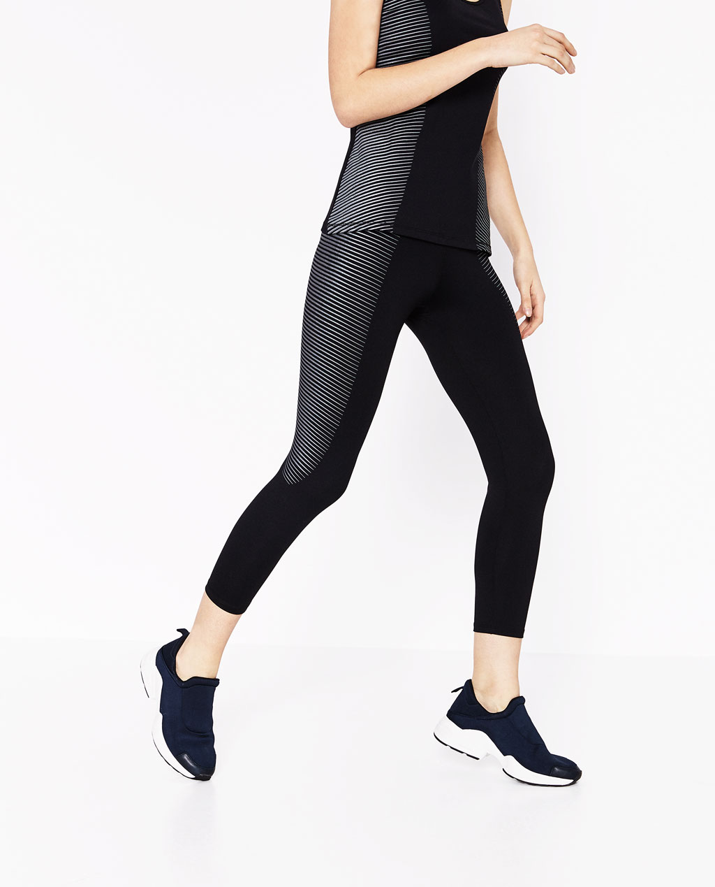 gym wear zara