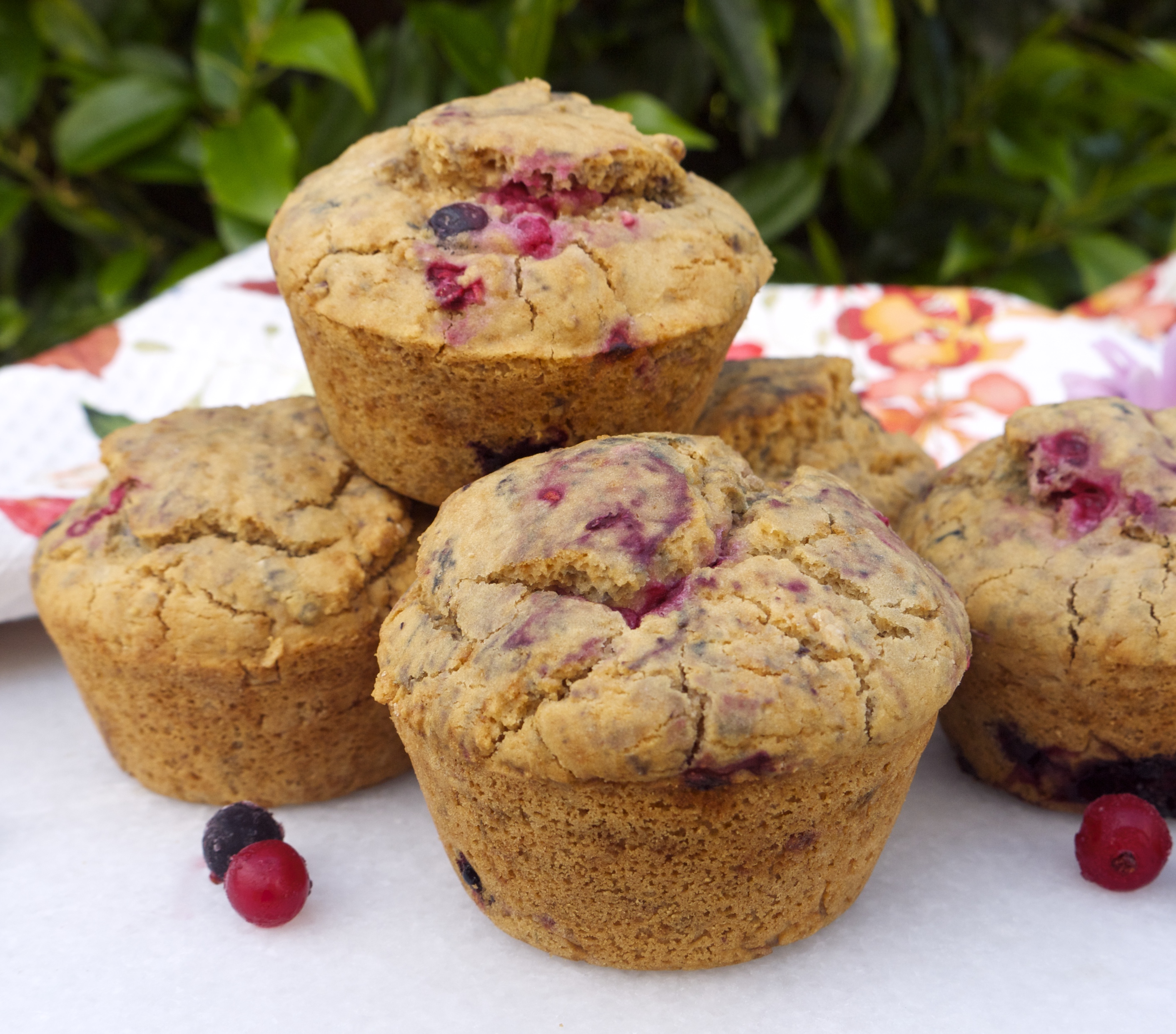 Summer Fruit Muffins Rosanna Davison Nutrition