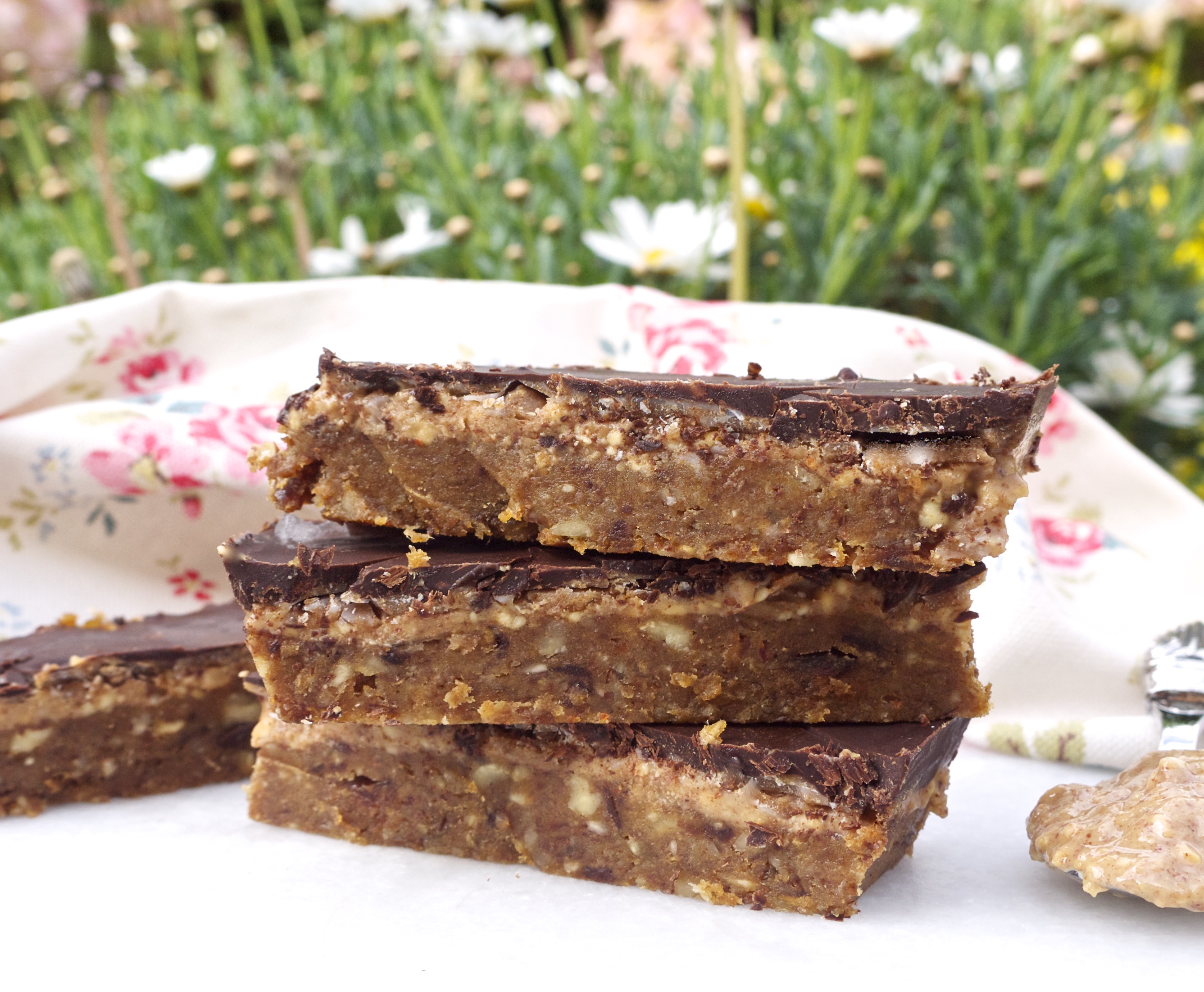 Chocolate Peanut Butter Bars Rosanna Davison Nutrition Chocolate Peanut Butter Bars Rosanna Davison Nutrition