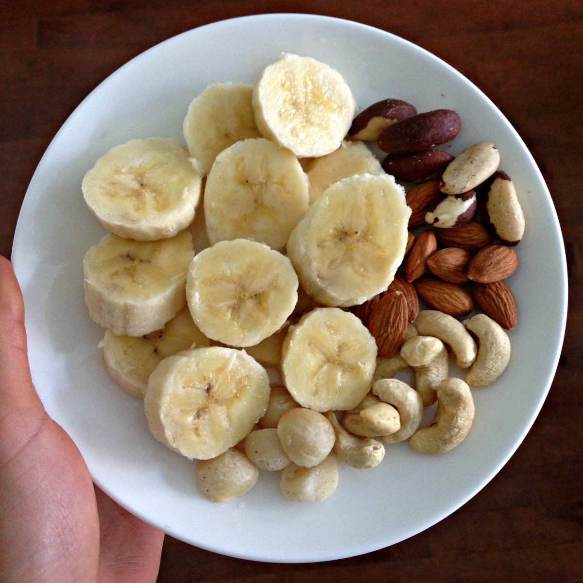 Banana-and-nuts