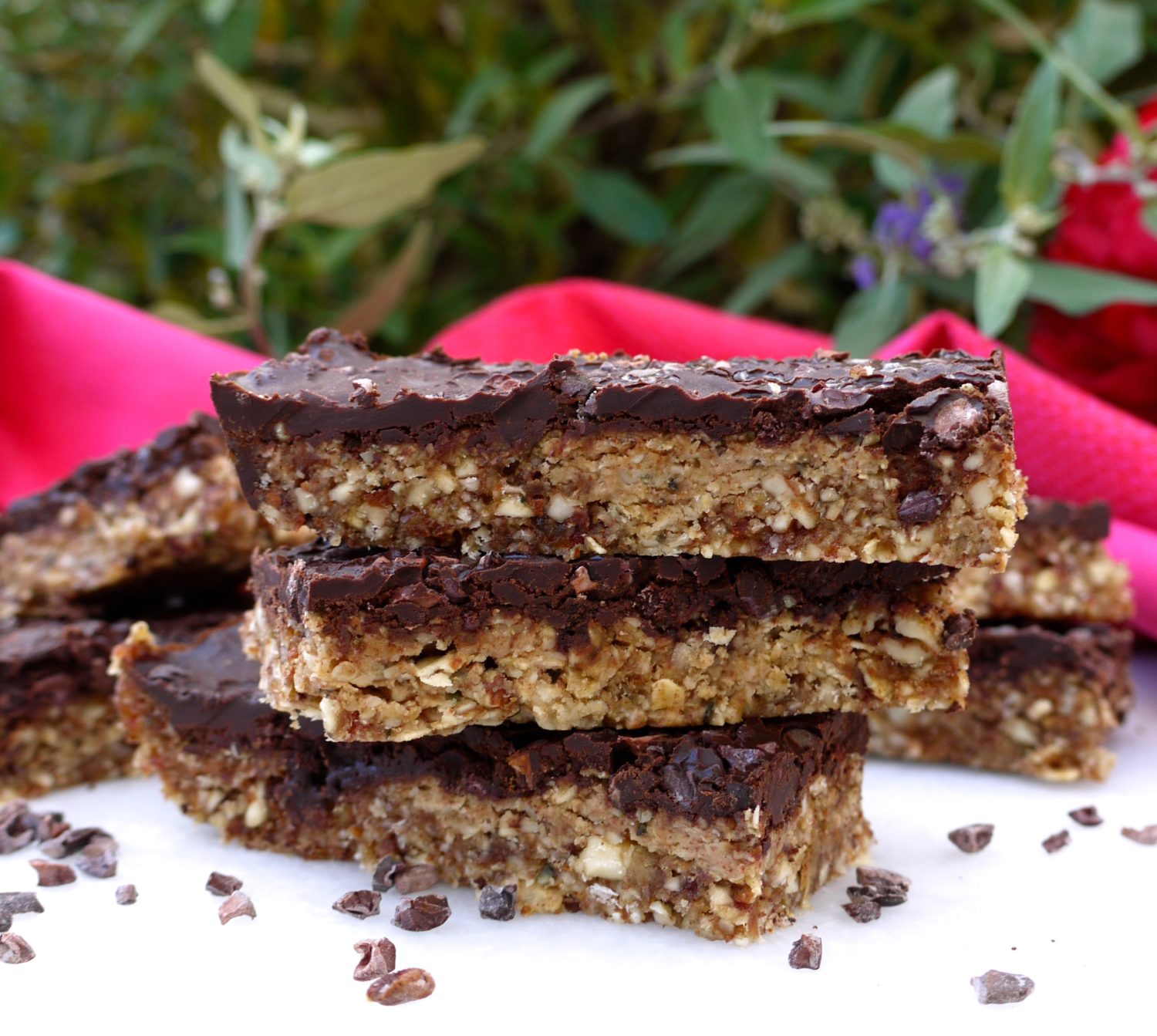 Chocolate And Peanut Butter Bars Rosanna Davison Nutrition Chocolate And Peanut Butter Bars Rosanna Davison Nutrition