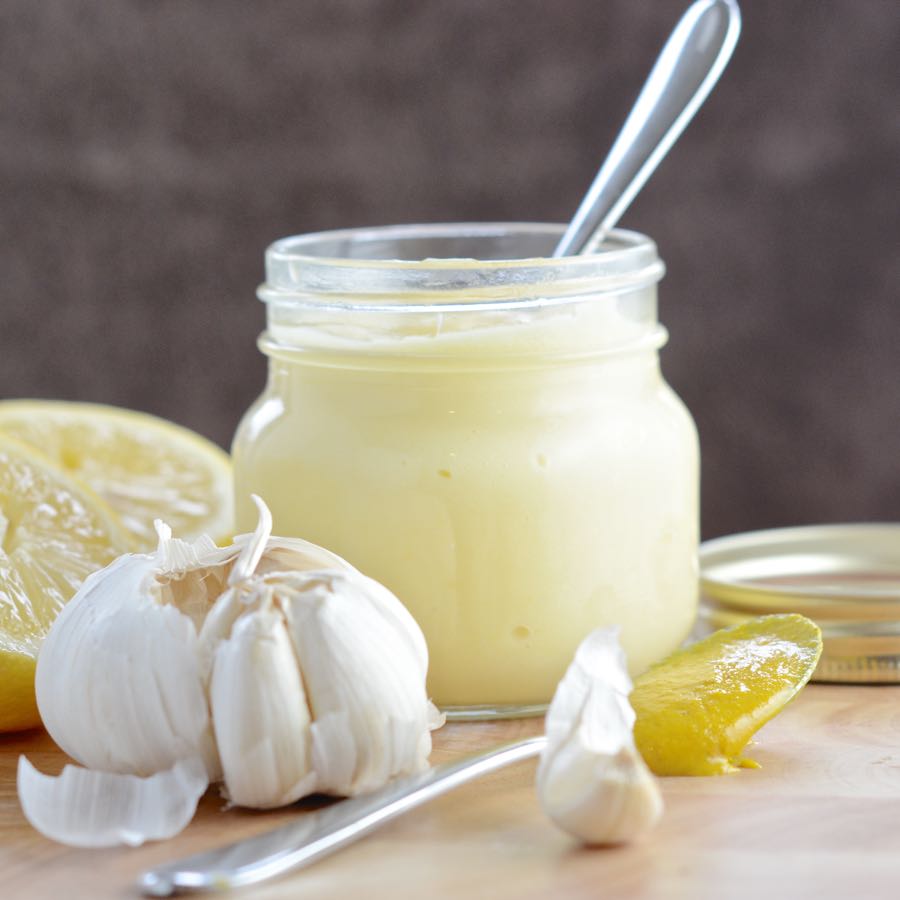 garlic-mayonnaise