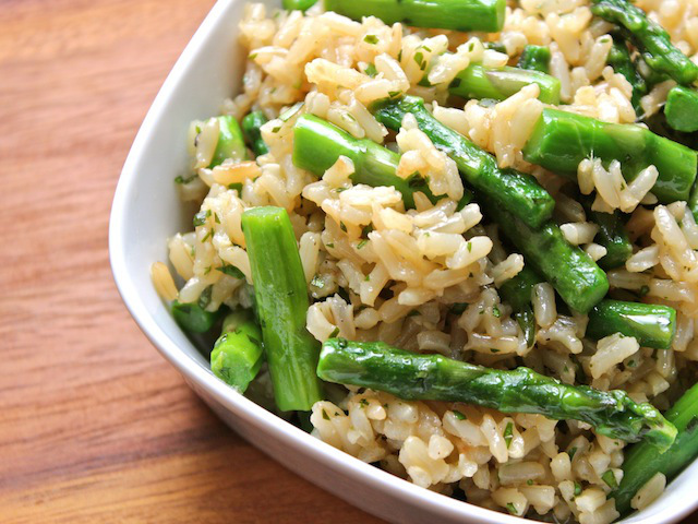 asparagus-cilantro-rice