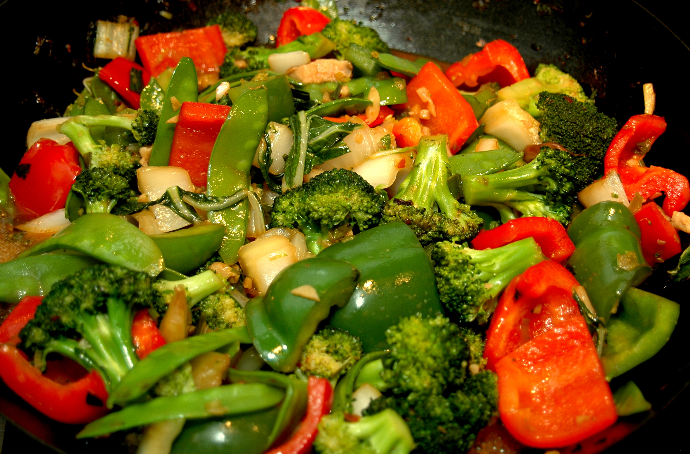 Stir Fried Vegetables 2