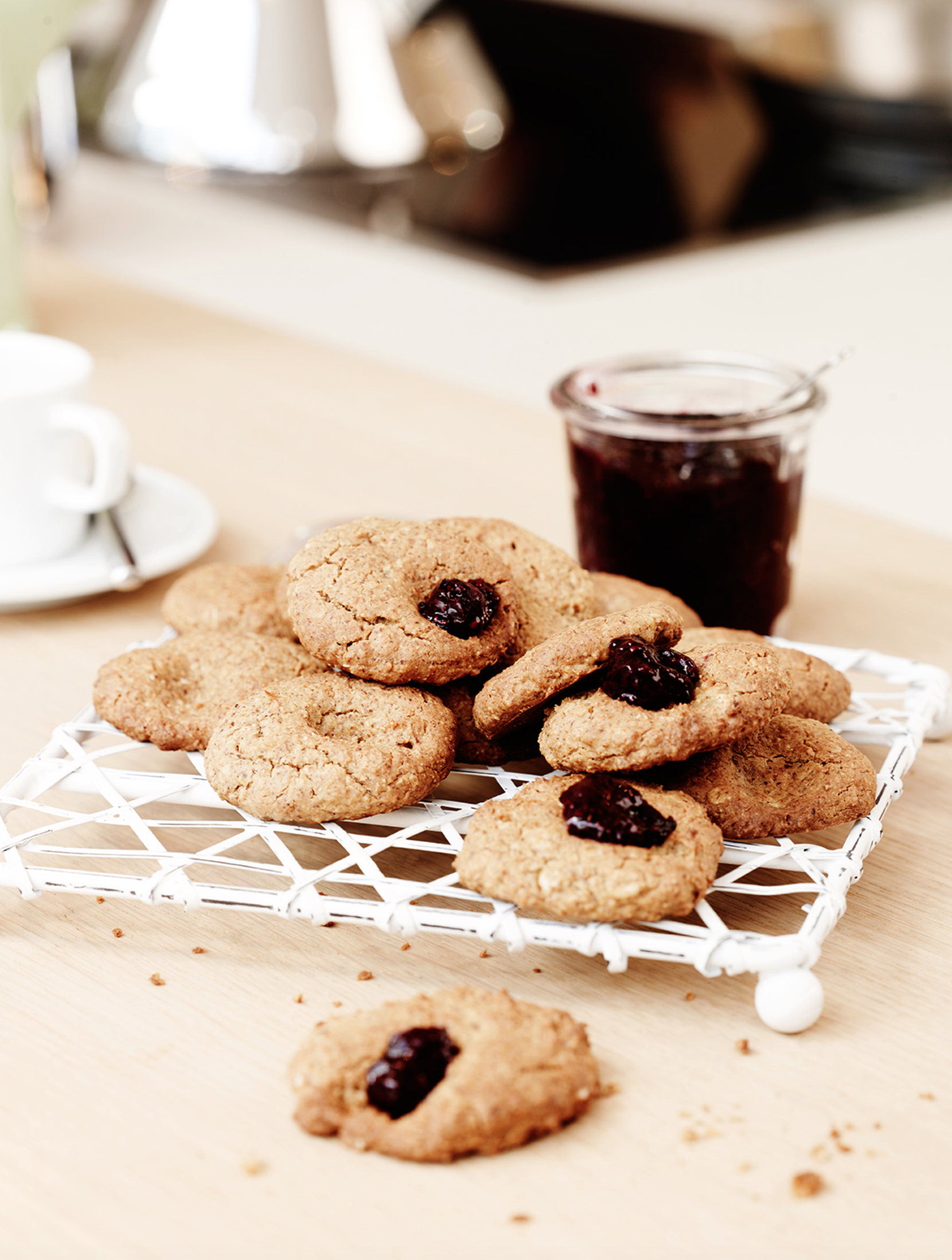 EYB Thumbprint Cookies