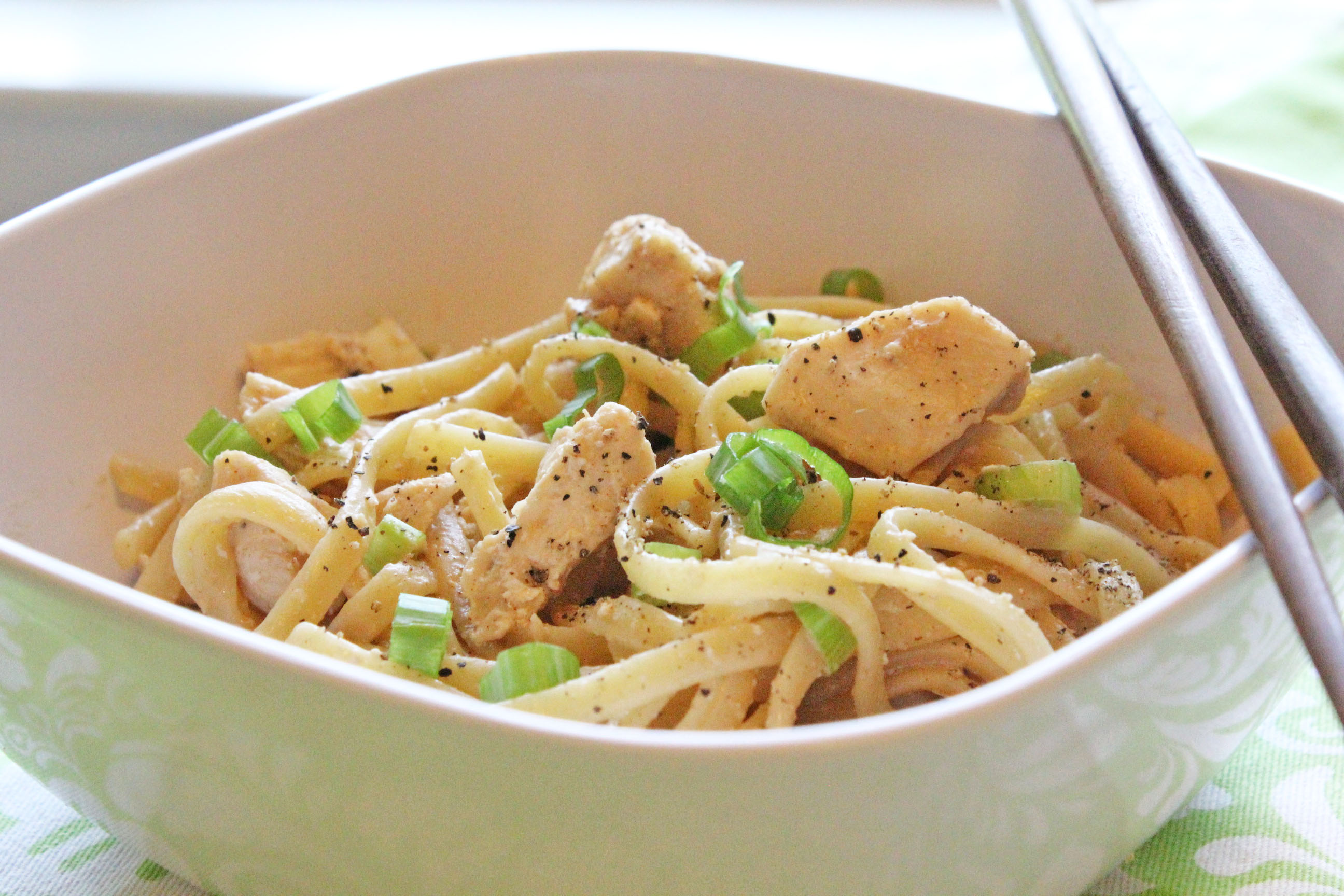 peanut-butter-chicken-pasta