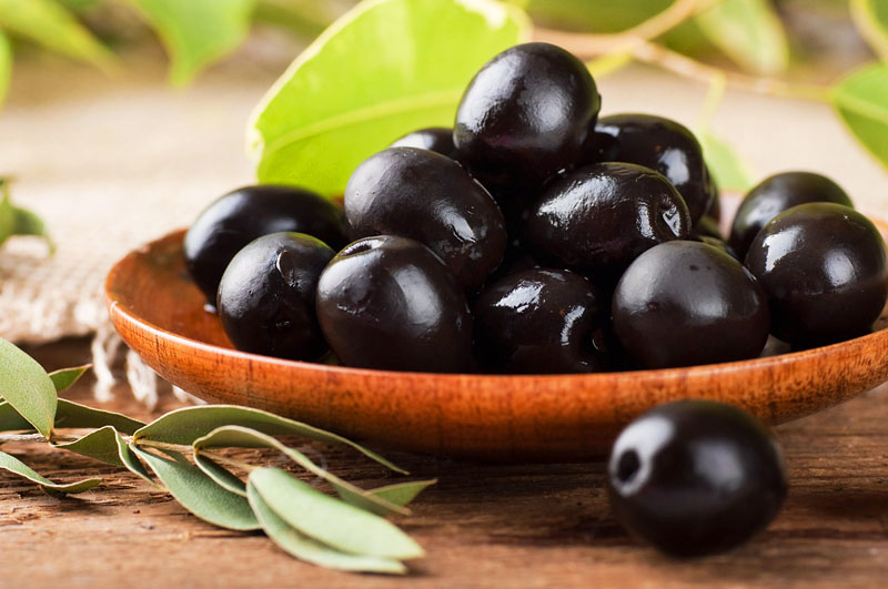 black-olives