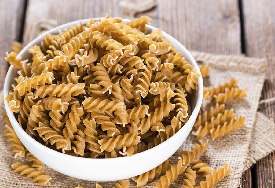 wholemeal pasta healthy meals 2016