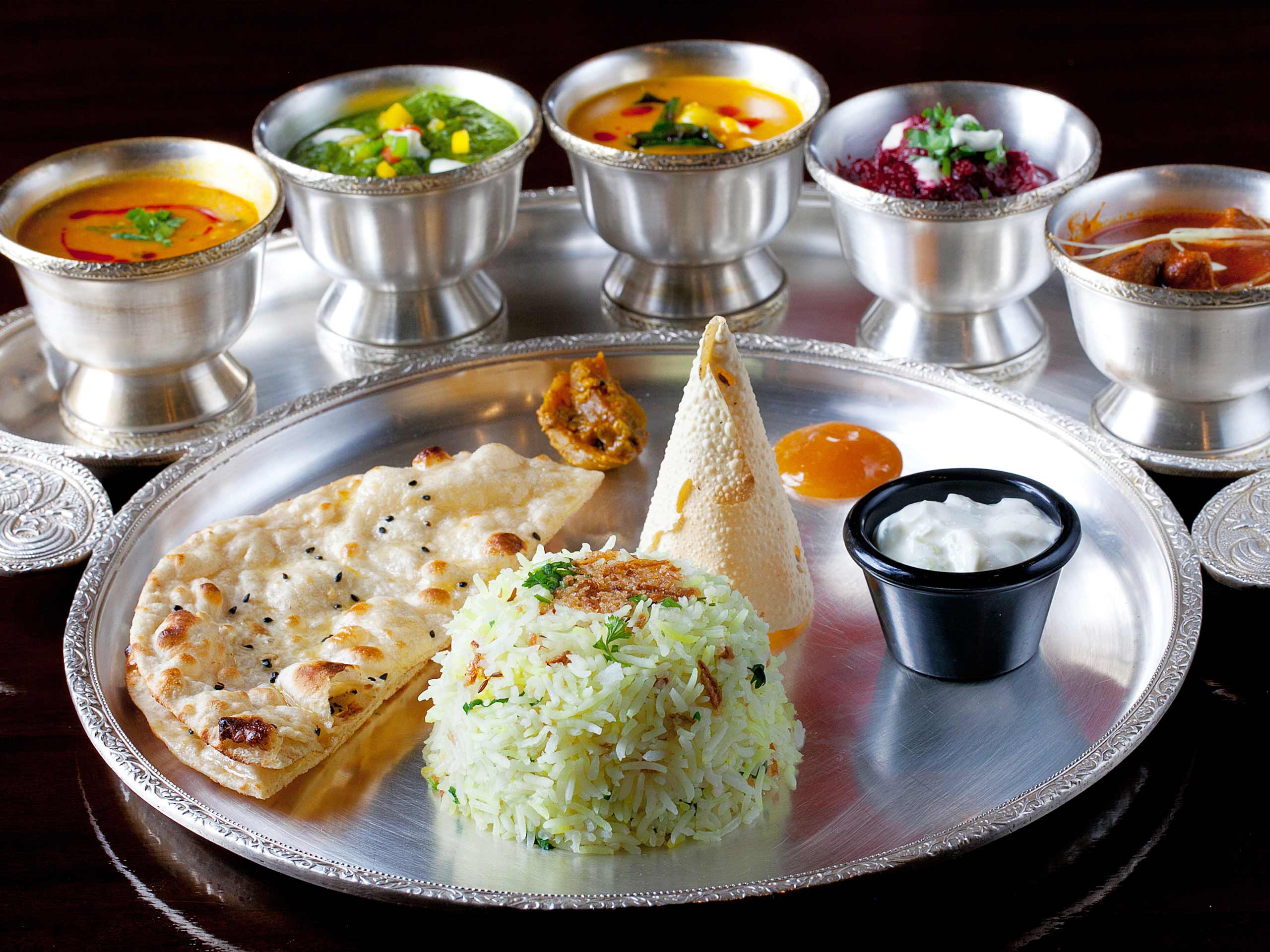 Rasam-Thali