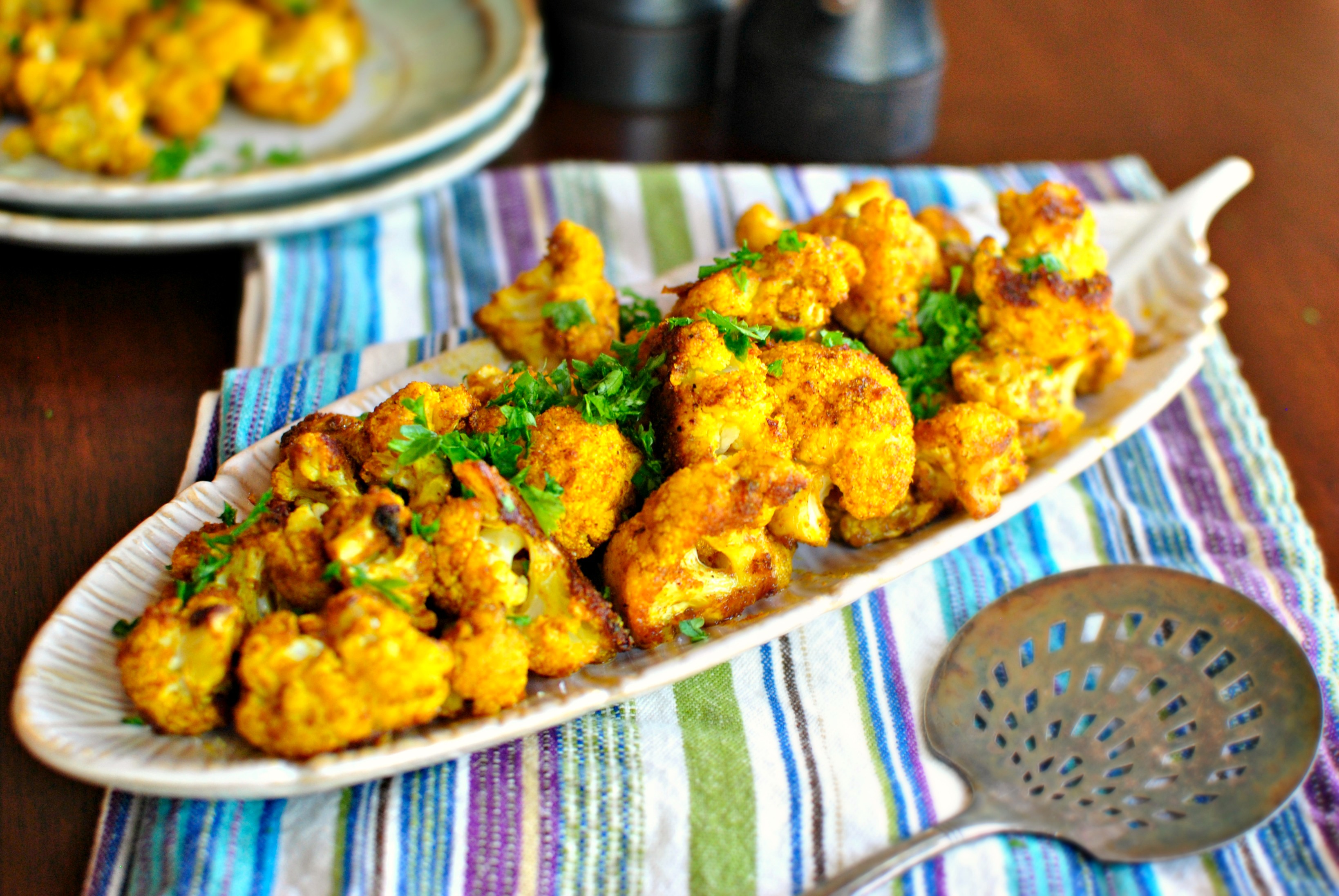 Roasted-Curry-Cauliflower-ll-www.SimplyScratch.com-healthy