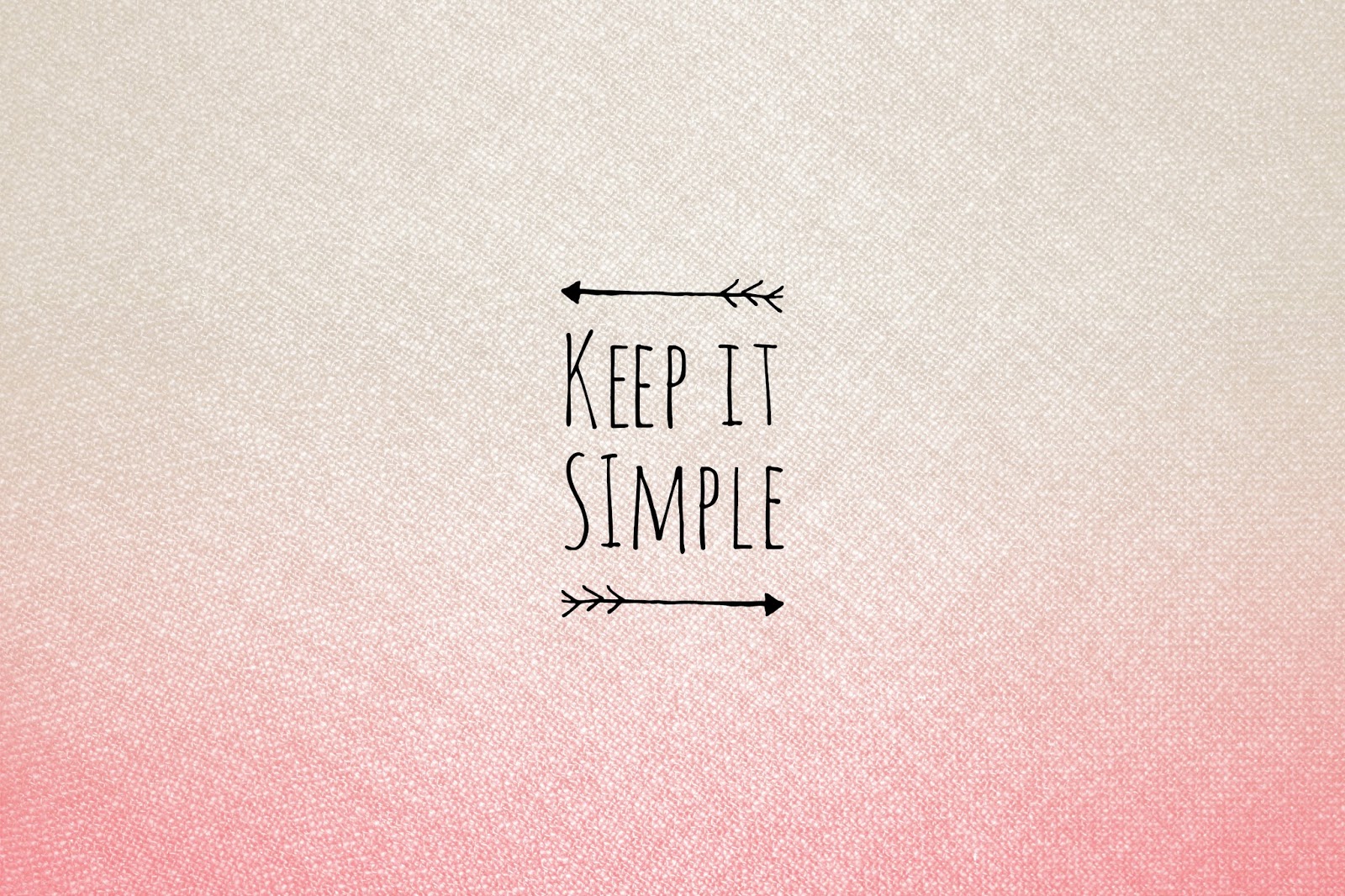 keep it simple wallpaper