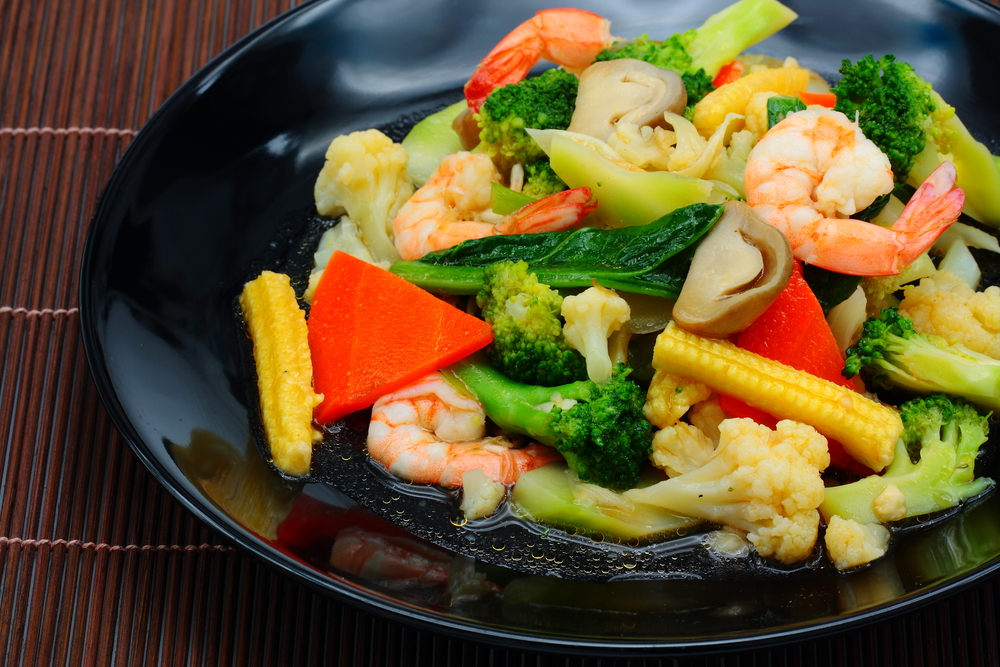 prawn-stir-fry