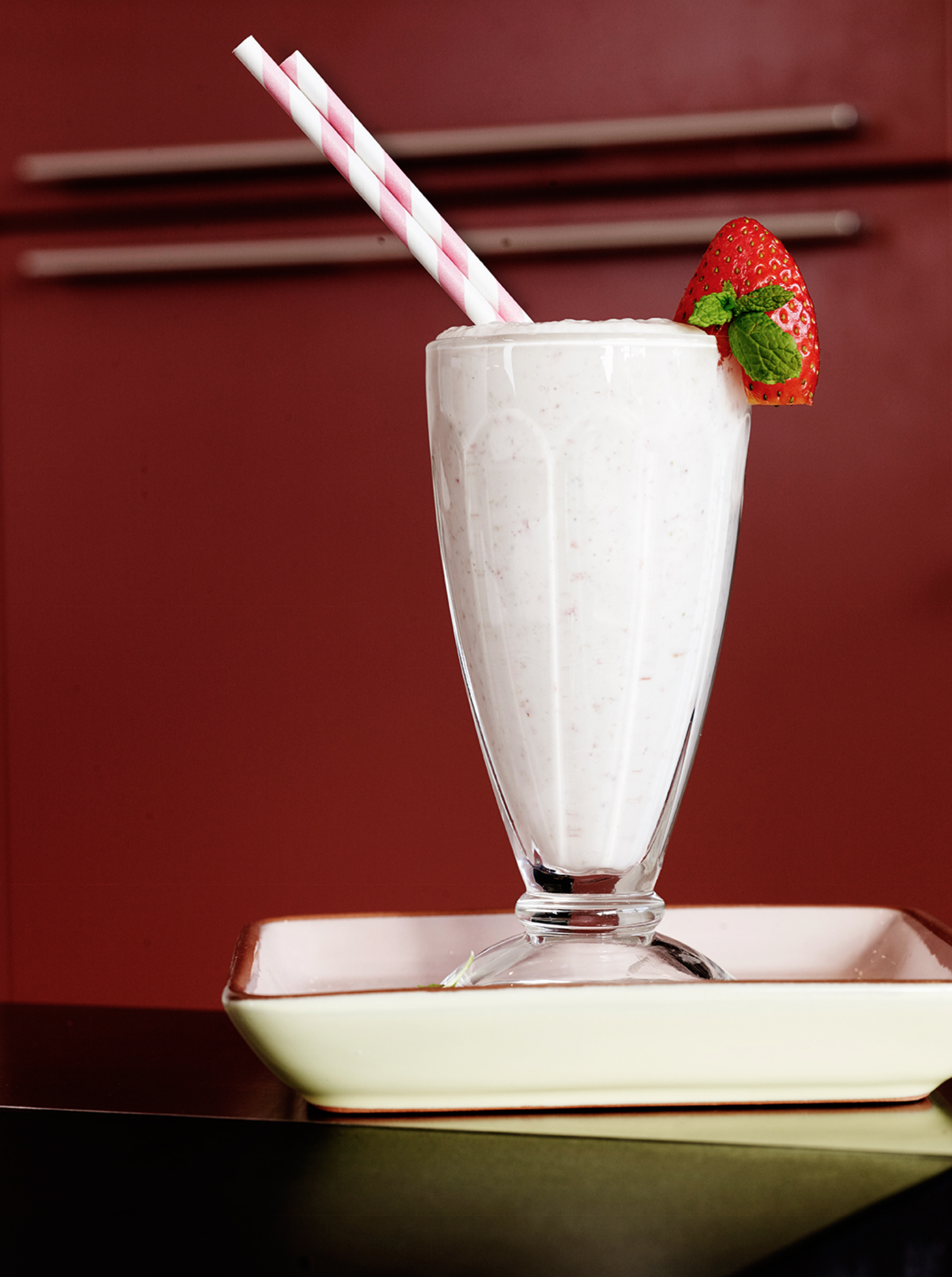 EYB Strawberry Cream Smoothie