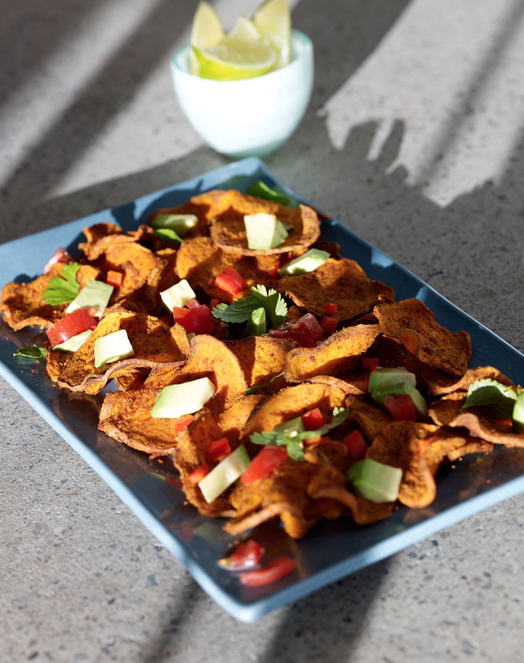 Sweet Potato Nachos