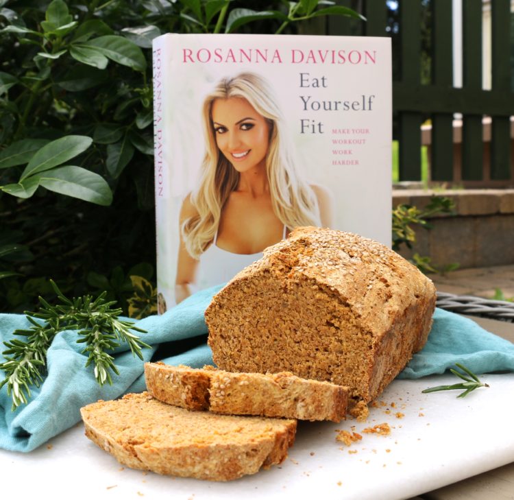 Roast Garlic and Rosemary Bread Rosanna Davison Nutrition