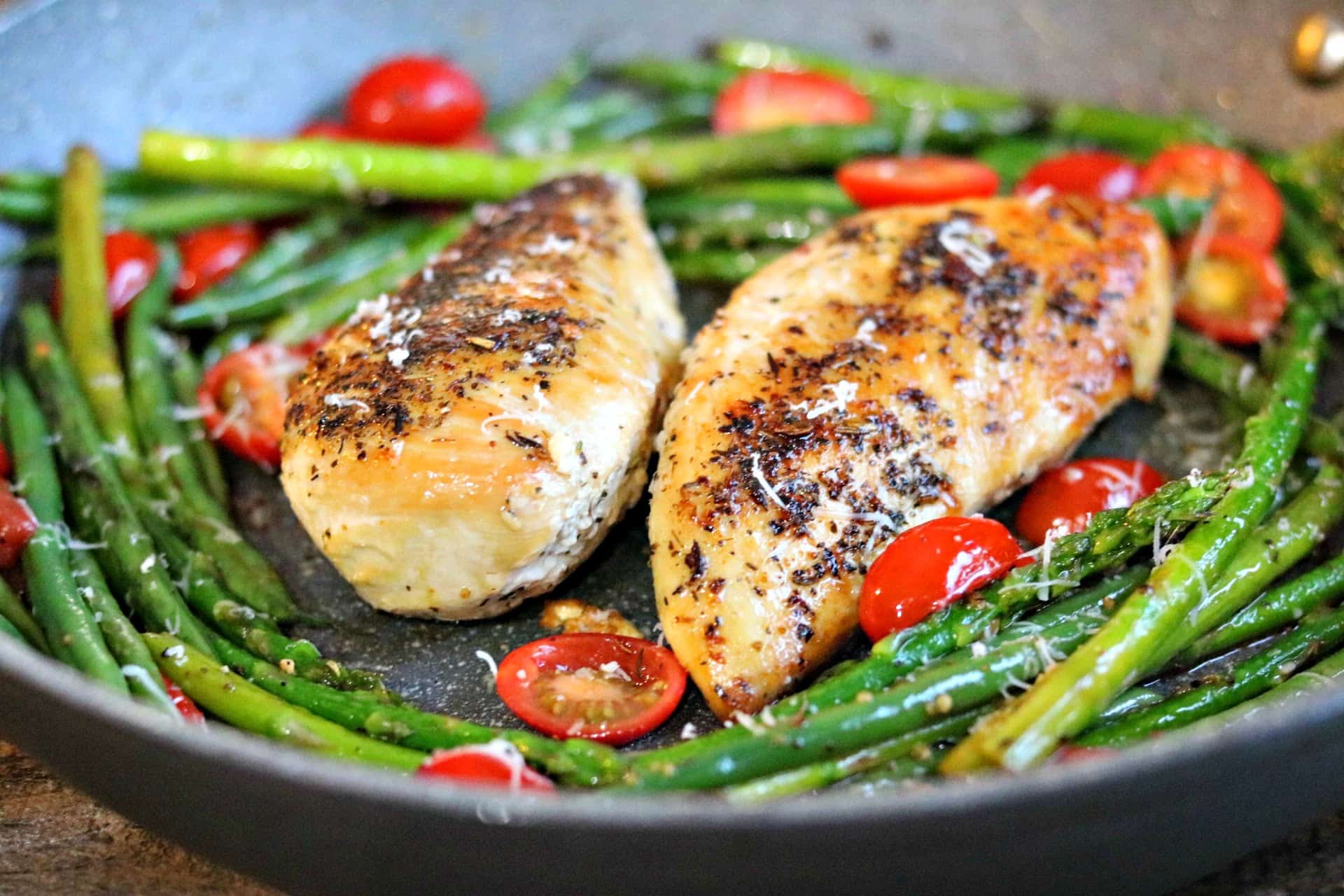 Low-Carb-Chicken-Provencal-Vegetables-3-skillet