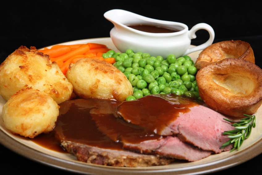 Roast Beef Dinner